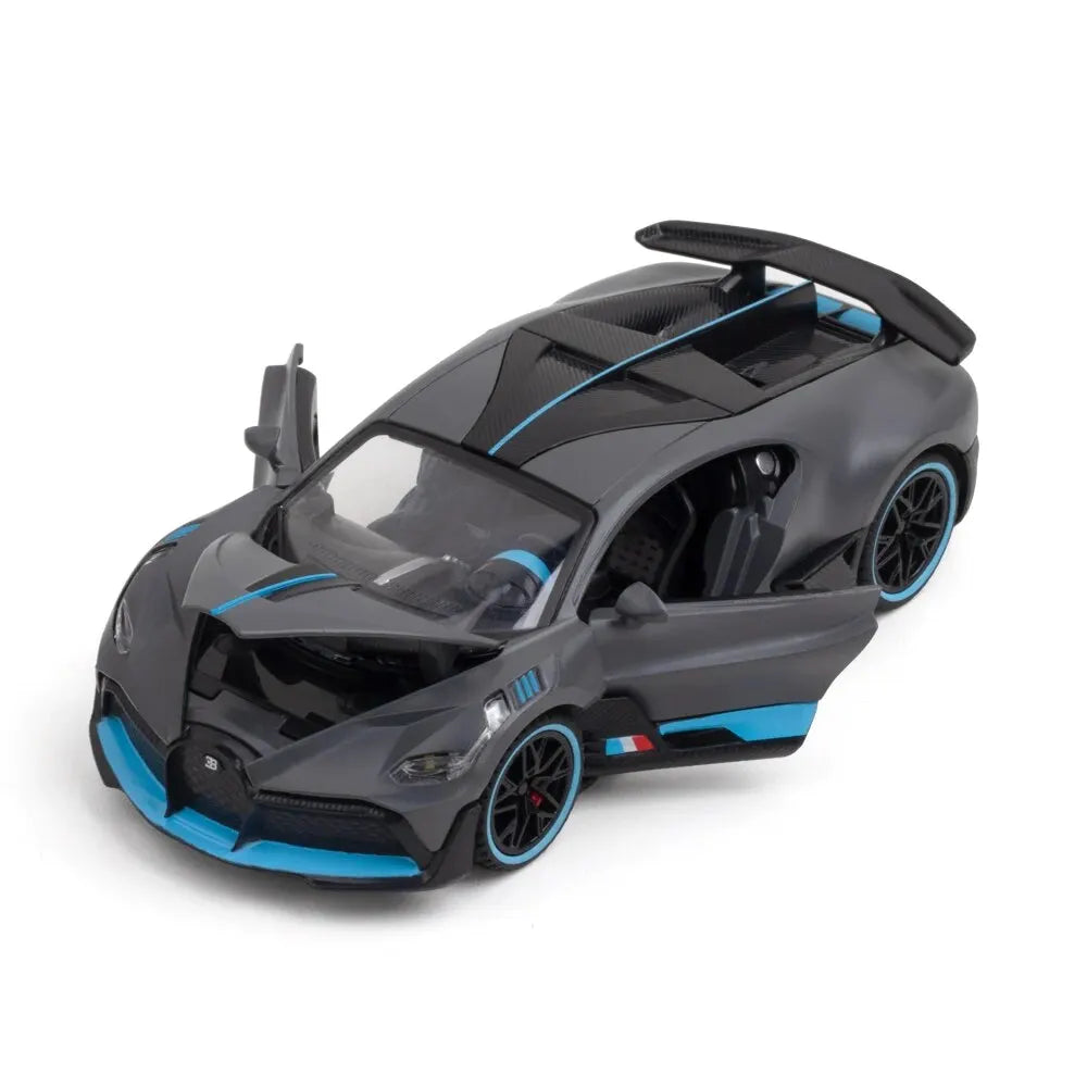 Model For Bugatti Metal Vehicle Racing Alloy Model Car Miniature Diecast
