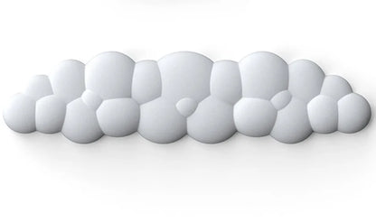 Ergonomic Cloud Wrist Rest Mouse Pad – Anti-Slip Keyboard & Mouse Support Cushion