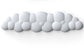 Ergonomic Cloud Wrist Rest Mouse Pad – Anti-Slip Keyboard & Mouse Support Cushion