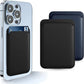 Leather Wallet Case For iPhone 15 Pro Max Magsafe Wallet Leather Compatible For iPhone 14 13 12 Card Holder with MagSafe Magnet - Zecs shopping