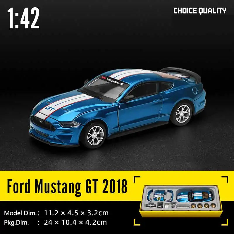 DIY Ford Mustang GT Custom Alloy Model Kit