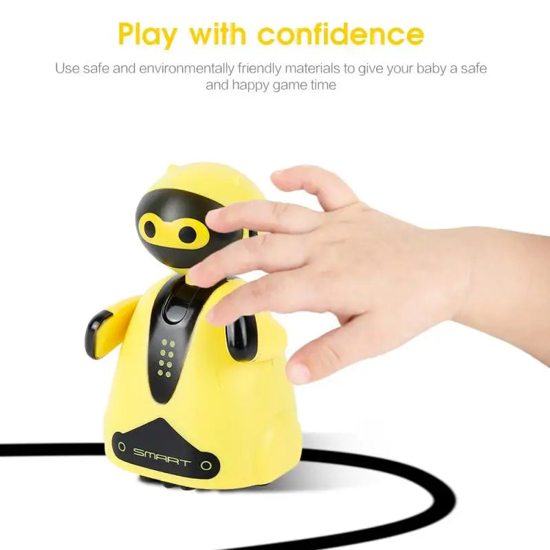Draw Lines Follow Toy Creative Inductive Electric Robot Premium & Affordable