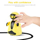 Inductive Line Following Robot Toy – Creative Draw &amp; Follow Penguin Car for Kids