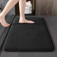 Absorbent Non-Slip Bathroom Mat – Soft Coral Velvet Bath & Door Floor Rug