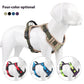 Reflective Adjustable Dog Harness for Medium Large Dog Labrador Army Oxford Cloth Training Vest Walk The Dog Comfortable Durable - Zecs shopping