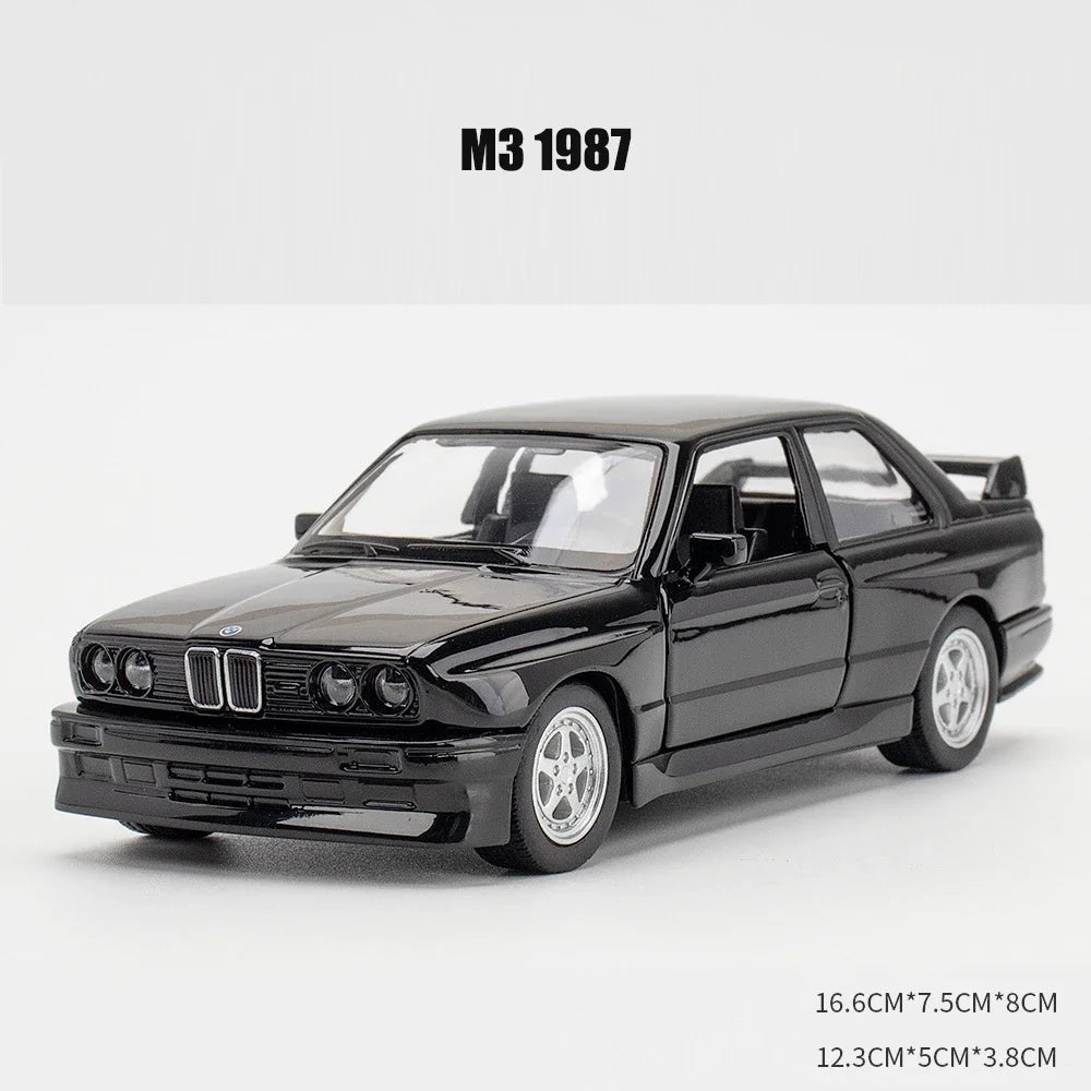 M Diecast Alloy Car Model Metal Premium & Affordable