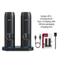 Electric Automatic Salt & Pepper Grinder Set – Adjustable Spice Mill with LED Light