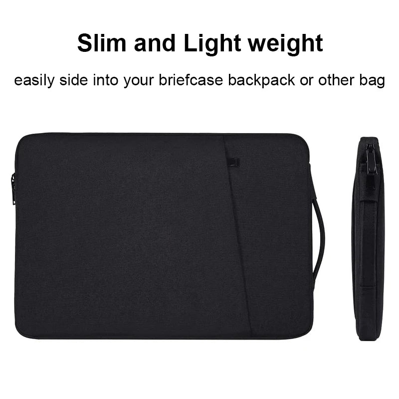 Laptop Sleeve Handbag Case Inch for Macbook Pro Air Waterproof Notebook Cover Lenovo ASUS Huawei Bag