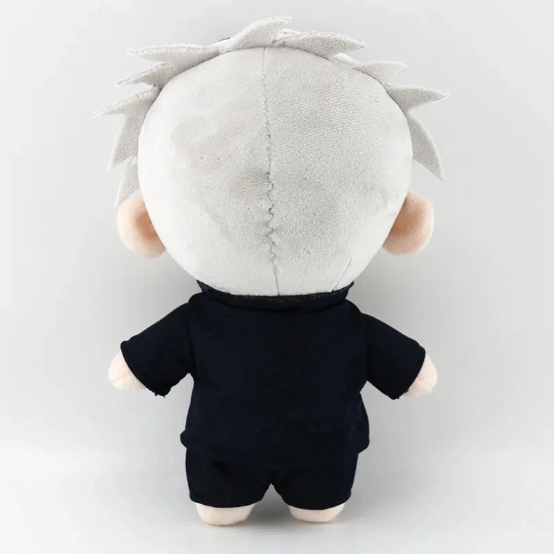 🧸 21cm Jujutsu Kaisen Plush – Cute Gojo Satoru & Geto Suguru Soft Toy ✨ Anime Collectible for Kids & Fans 🎌