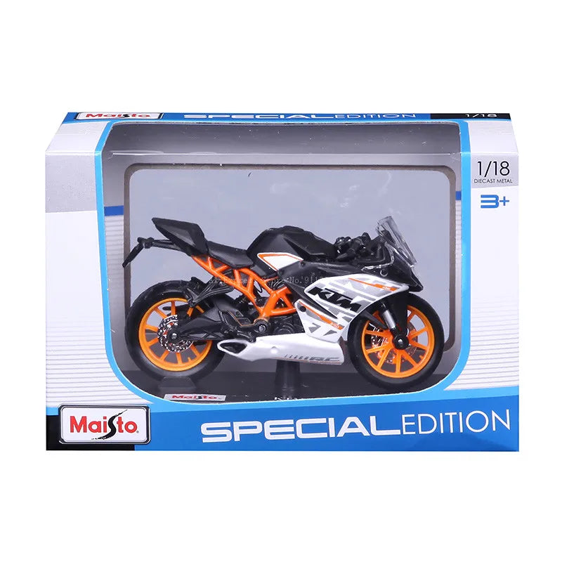 Maisto Kakawasaki Ninja Hr Ktm Rc Premium & Affordable