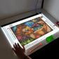 Dimmable LED Drawing Copy Pad – Educational Tracing Board for Kids & Creative Learning