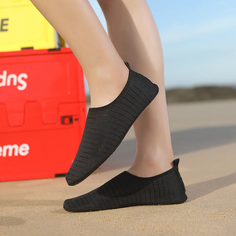 Men Women Water Sports Barefoot Aqua Shoes Unisex Swimming Outdoor Beach Shoes Gym Running Shoes Kids Sneakers Yoga Footwear