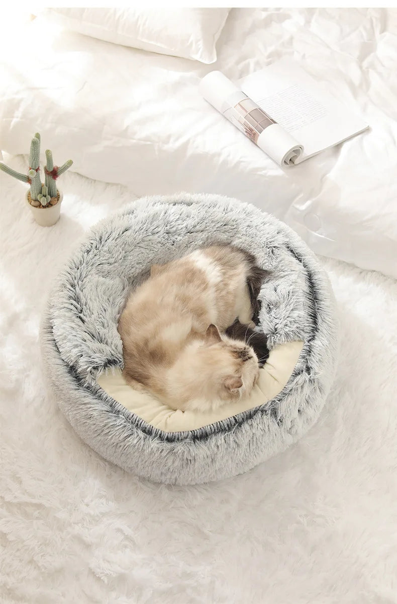 Autumn And Winter Soft Plush Pet Bed And Premium & Affordable