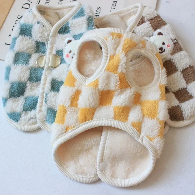 Pet Dog Coat Jacket Winter Dog Clothes for Small Dogs Puppy Vest Chihuahua Yorkie Costume Dog Clothing Outfit Pet Supplies - Zecs shopping