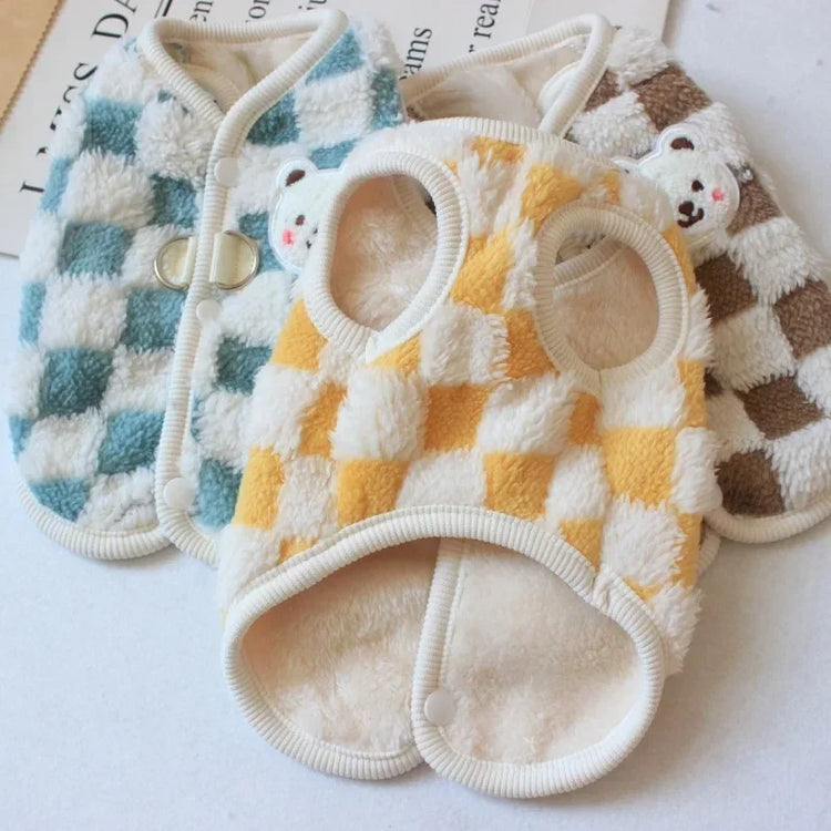 Pet Dog Coat Jacket Winter Dog Clothes for Small Dogs Puppy Vest Chihuahua Yorkie Costume Dog Clothing Outfit Pet Supplies - Zecs shopping