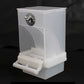 1PC Parrot Feeder Anti-Spill Transparent Bird Food Box Clear Feeding Device for Parrots Durable Bird Feeding Box - Zecs shopping
