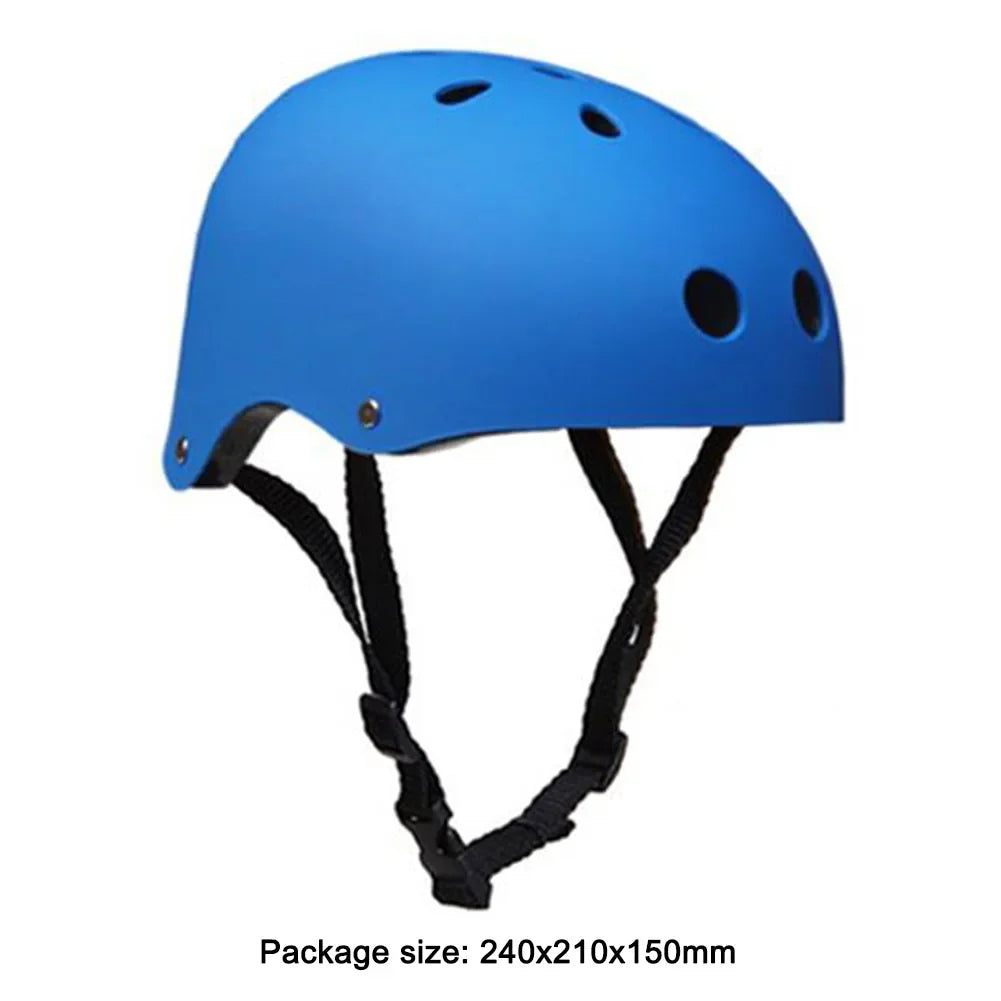 Adjustable Skating Roller Helmet Breathable Portable Safety Skating Helmet Impact Protection Protective Gear for Children