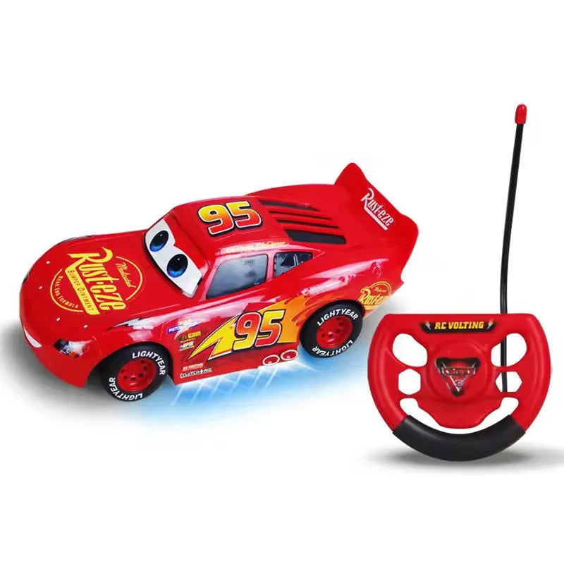 Lightning McQueen RC Car Disney Pixar Cars Remote Control Toy