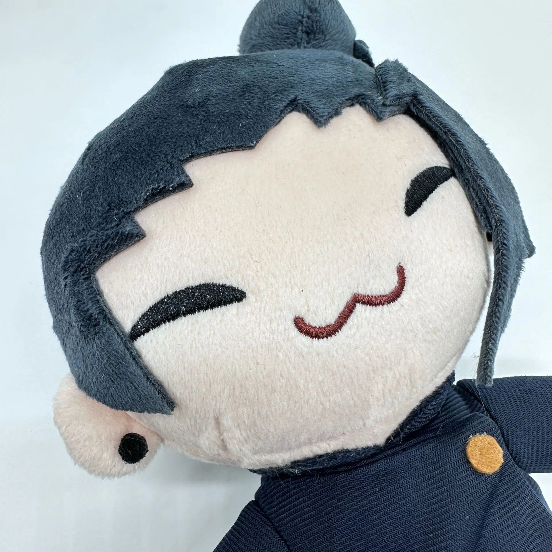 🧸 21cm Jujutsu Kaisen Plush – Cute Gojo Satoru & Geto Suguru Soft Toy ✨ Anime Collectible for Kids & Fans 🎌