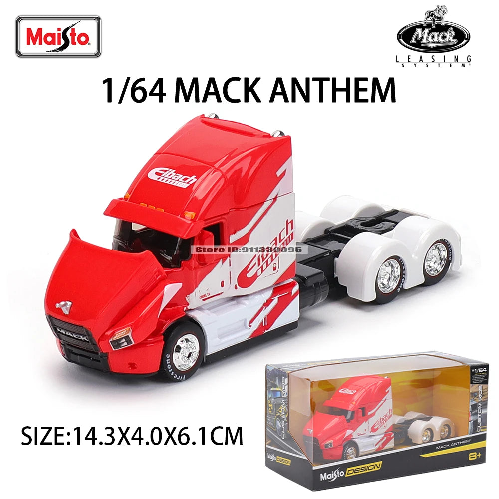 Mercedes-Benz MACK Anthem Trailer Alloy Model & Collectible Toy