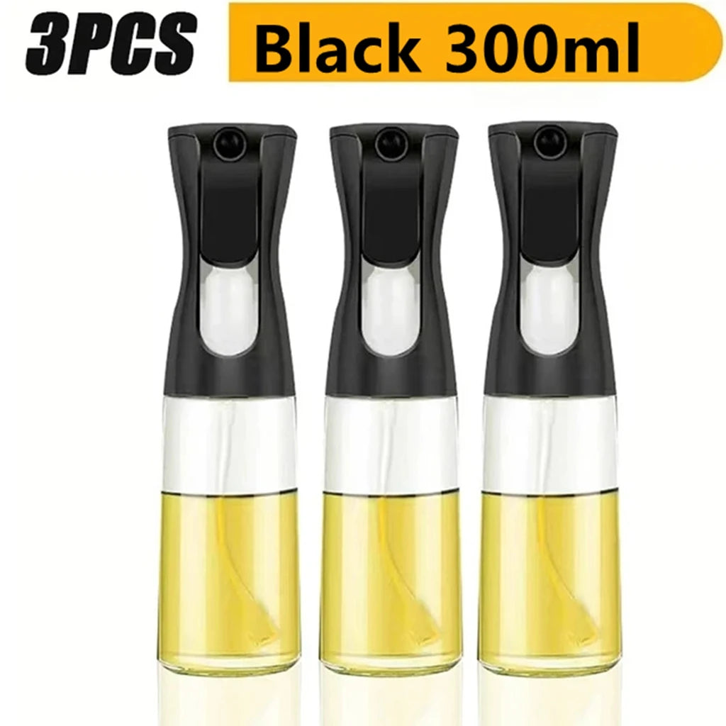 PCS ml Oil Sprayer Bottle PC Kitchen Cooking Oil Dispenser Fitness Fat Loss Camping BBQ Vinegar Sauce Sprayer Bottle