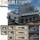 WW2 Heavy Tank Building Blocks – Military Tiger, KV & IS Tank Brick Model Set
