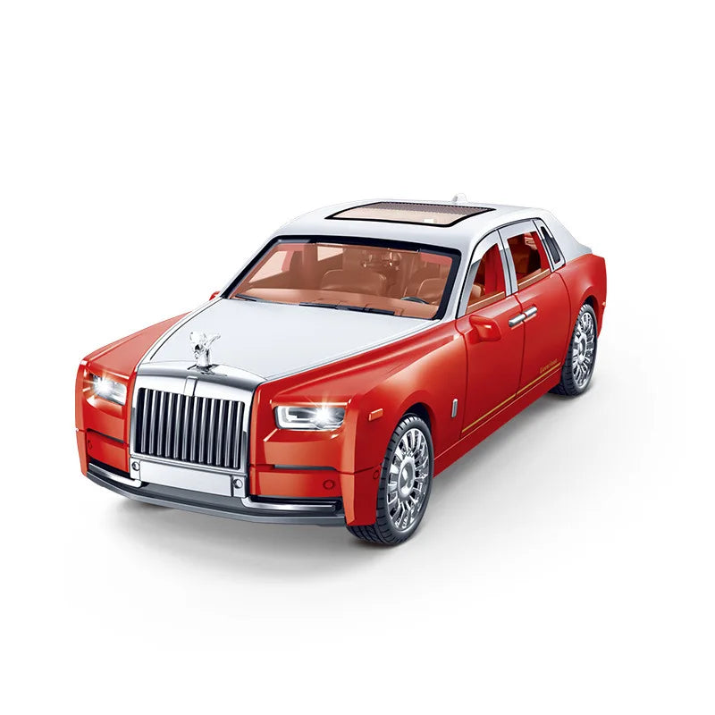 Rolls-Royce Phantom Model Car Luxury Sedan Toy for Kids & Collectors