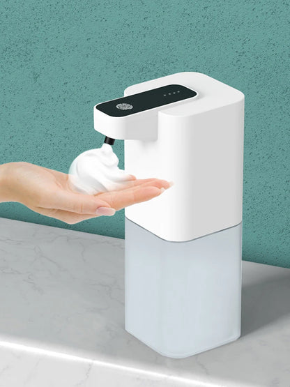 Automatic Foam Soap Dispenser – USB Rechargeable Smart Touchless Hand Wash Dispenser