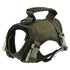 Tactical Puppy Harness Leash For Small Dogs Cats Adjustable Kitten Vest For Military Service Dog Working Training Walking - Zecs shopping