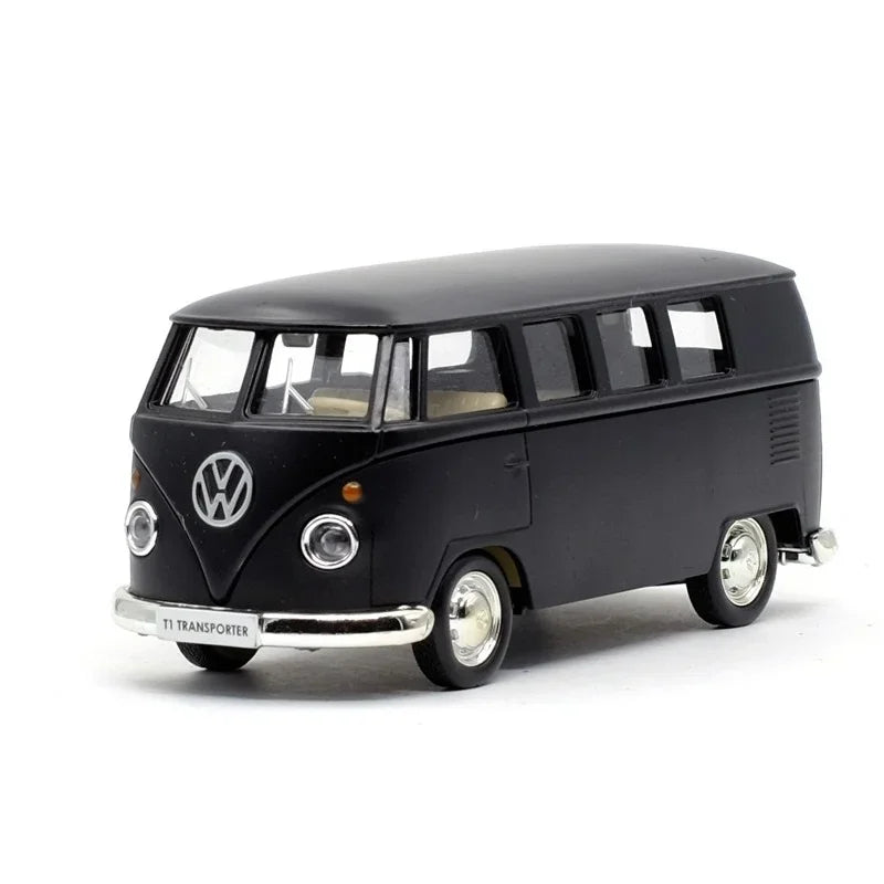 Diecasts Volkswagen Miniature Cars Vw T Bus Toys Alloy Diecasts Scale Metal Collection Cars Models Vehicles