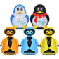 Inductive Line Following Robot Toy – Creative Draw &amp; Follow Penguin Car for Kids