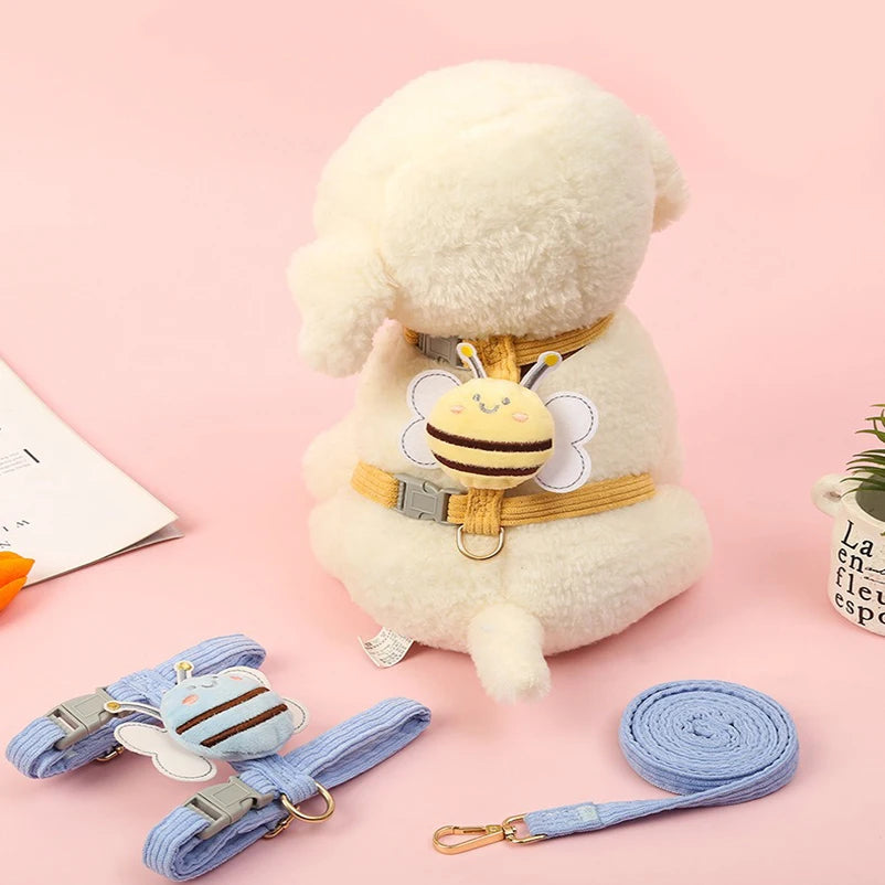 New Cat Harness Leash Set For Small Dogs Premium & Affordable