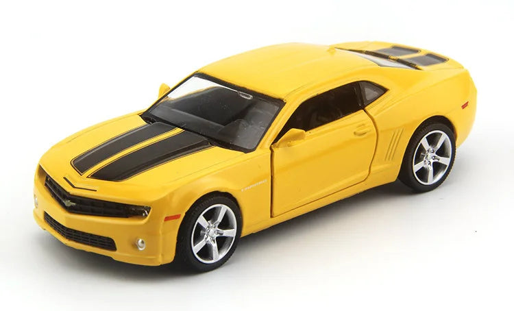 USA Vintage Alloy Car Matte Black Diecast Collectible Toy