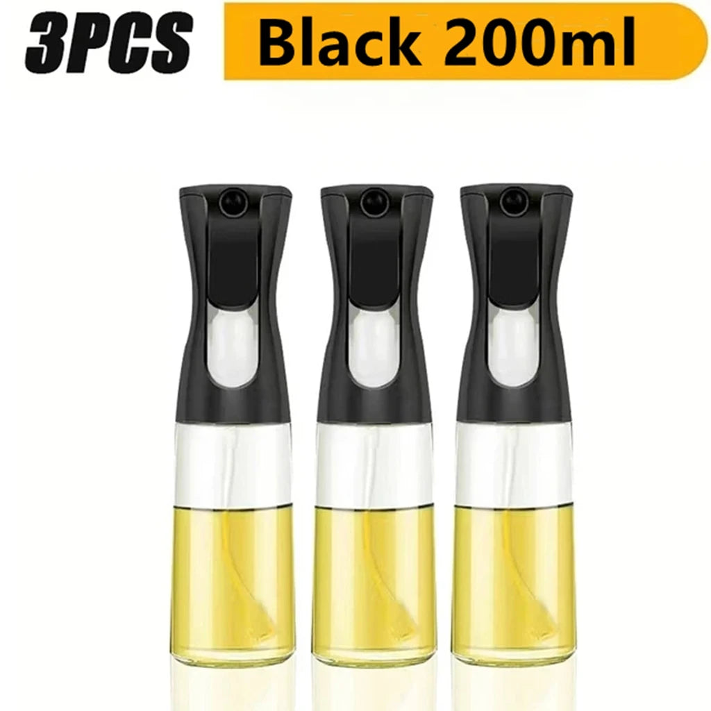 PCS ml Oil Sprayer Bottle PC Kitchen Cooking Oil Dispenser Fitness Fat Loss Camping BBQ Vinegar Sauce Sprayer Bottle