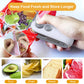 Rechargeable Mini Bag Sealer – Portable 2-in-1 Heat Sealer & Cutter for Snack Bags