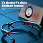 Bluetooth Cycling Sunglasses – Polarized Sports Glasses with Wireless Earphones