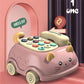 3-in-1 Baby Musical Phone Toy – Interactive Learning Cat Telephone for Toddlers
