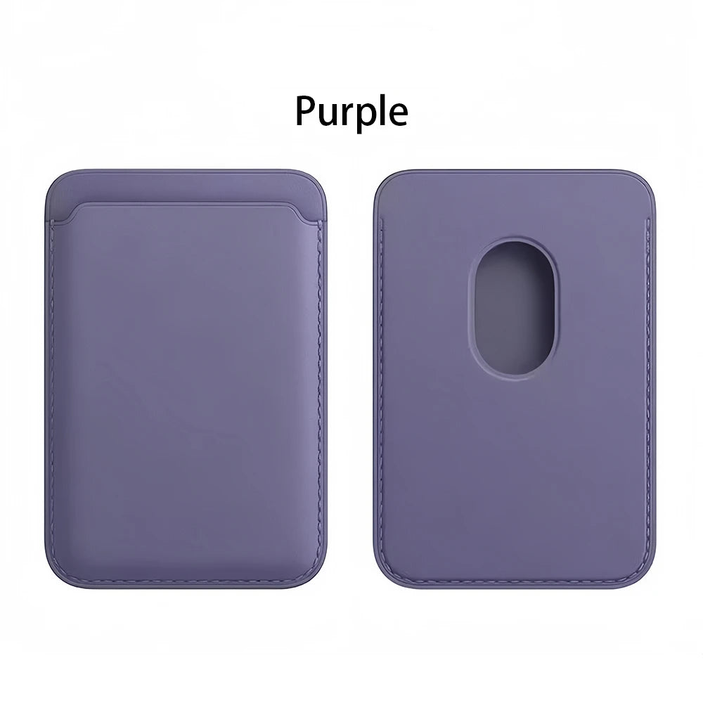 Leather Wallet Case Holder For iPhone Pro Max Magsafe Magnetic Wallet Leather Compatible For iPhone Accessories