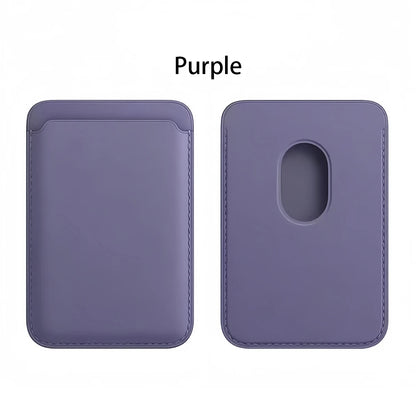 Magnetic Card Case Accessory Compatible with iPhone Pro Max