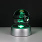 Pokemon 3D Crystal Ball LED Night Light – Pikachu, Gengar, Eevee & Mewtwo Collectible Lamp