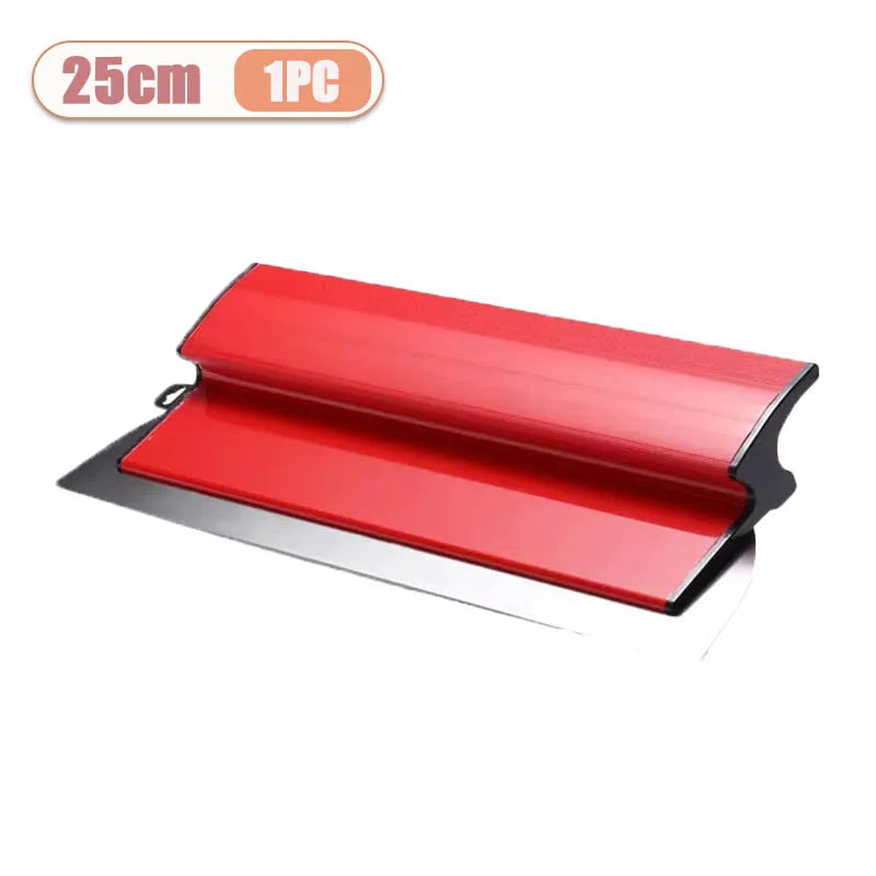 -PCS cmcm Stainless Steel Scraper for Wall Plastering Leveling Tool Putty Knife Wall Finishing Trowel Home Accessories