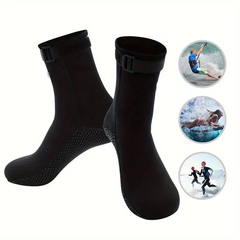 mm Neoprene Water Socks Sand Proof Beach Volleyball Socks Water Shoes Diving Boots Outdoor Water Sports