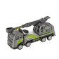 1:50 Construction Vehicle Toy Set – Bulldozer, Excavator, Crane &amp; Forklift Models