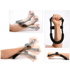 Adjustable Forearm Strengthener – Power Wrist & Hand Grip Exerciser for Arm Muscle Training
