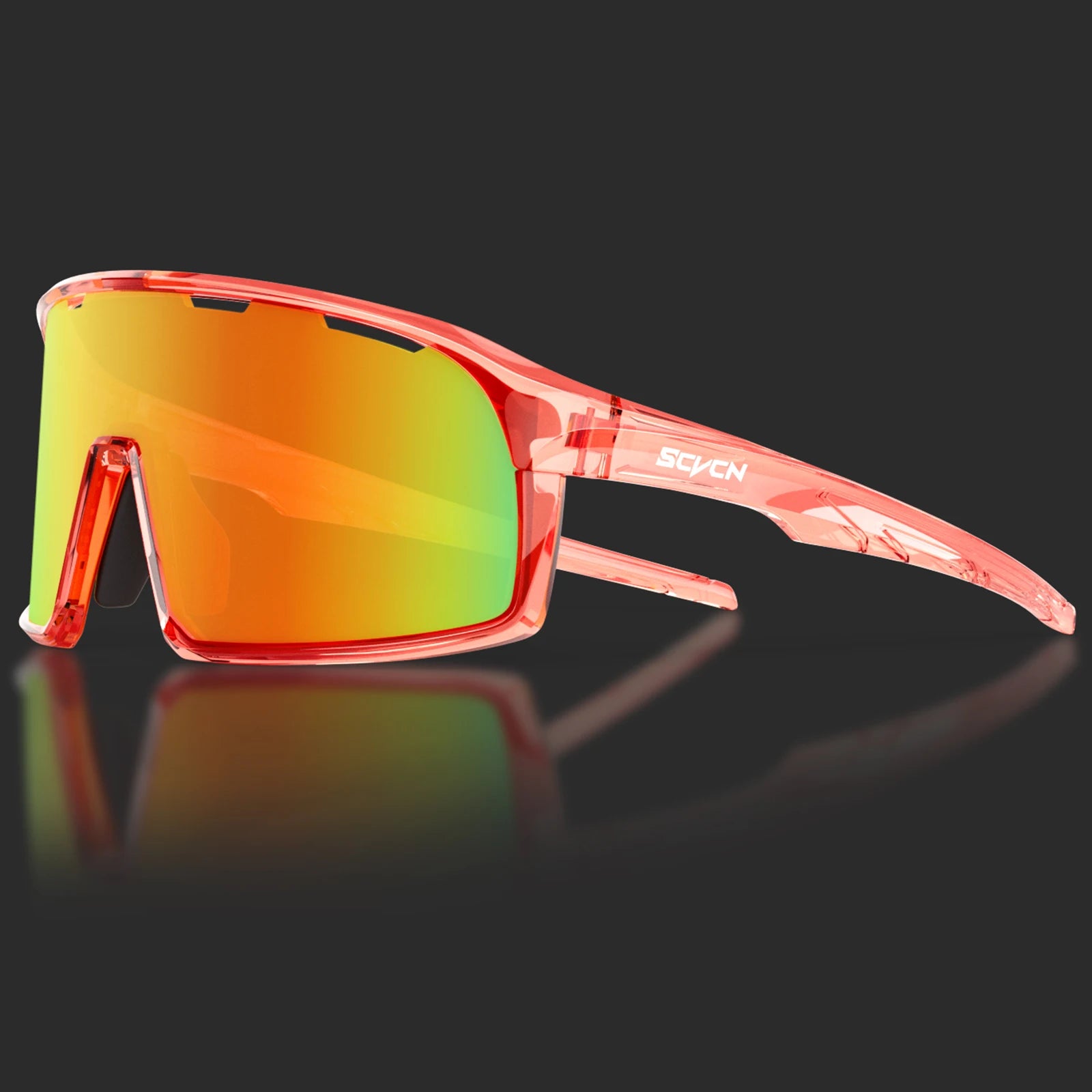 Photochromic Sports Sunglasses UV Cycling Driving & Outdoor Adventure Goggles