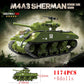 WW2 Heavy Tank Building Blocks – Military Tiger, KV & IS Tank Brick Model Set