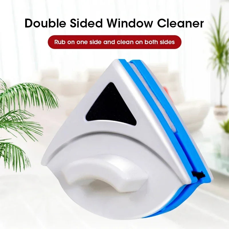 Magnetic Glass Cleaning Tools Household Double-layer Wipers Multifunctional High-rise Glass Cleaning Automatic Drainage Cleaning