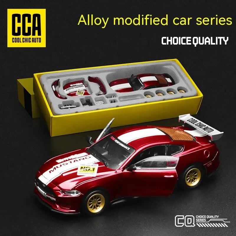 Cca Diy Customizable Scale Ford Mustang Alloy Premium & Affordable