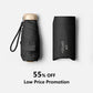Mini Pocket Sun & Rain Umbrella – UV Protection Folding Capsule Parasol