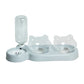 Pet SuppliesElevated Bowls for Cats and DogsDurable Double Cat and Dog Bowl FeedersElevated Cat Feeding and Drinking Supplies - Zecs shopping